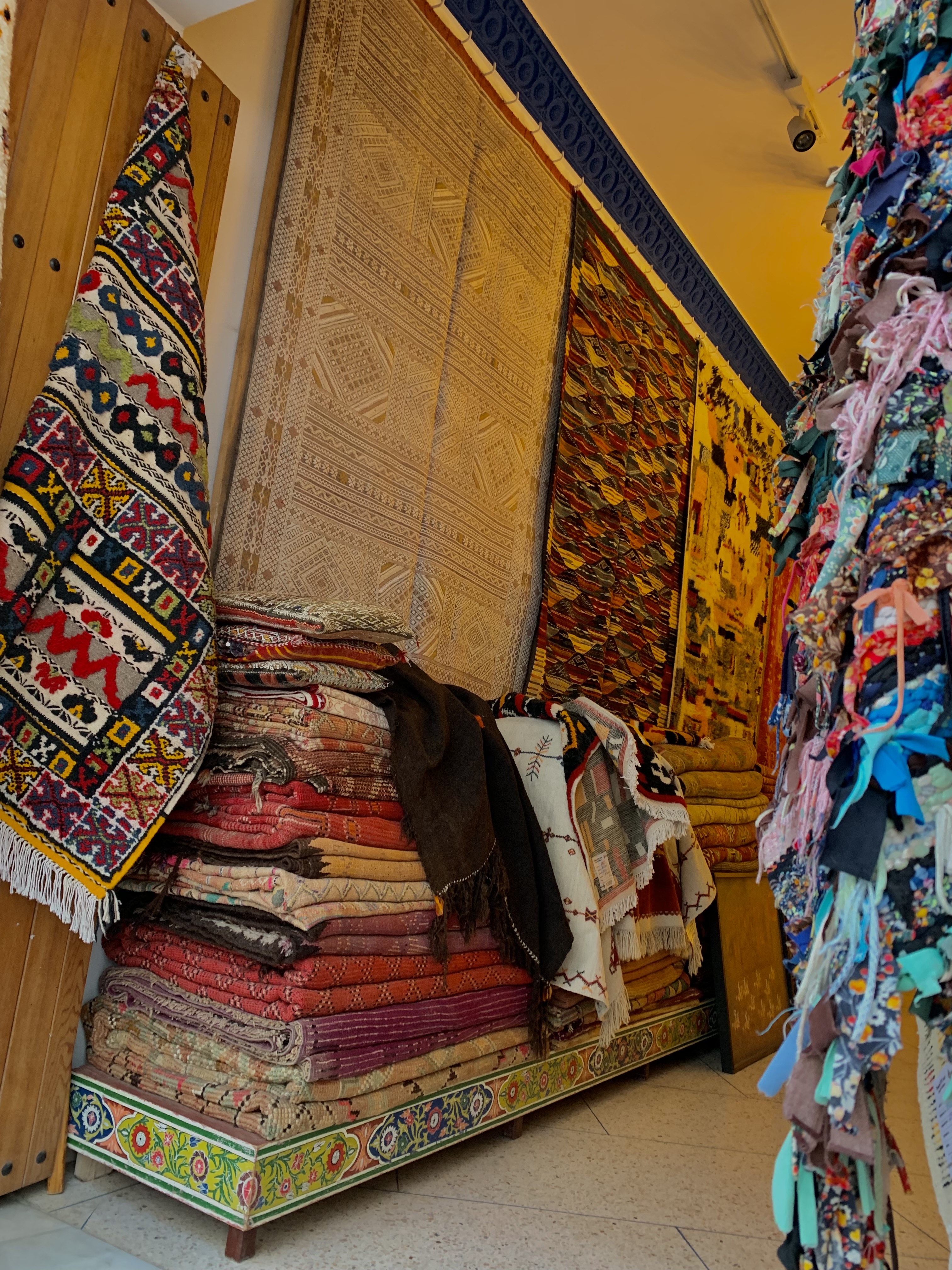 The Taznakhet Carpet